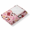 thumbnail image 2 of Hello Kitty Valentines Day 50 x 60 Sherpa Throw Blanket, 2 of 5