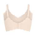 thumbnail image 4 of DecSea Moona Bra for Senior, Moona Bra - Front Closure Breathable Bra for Seniors, 4 of 5