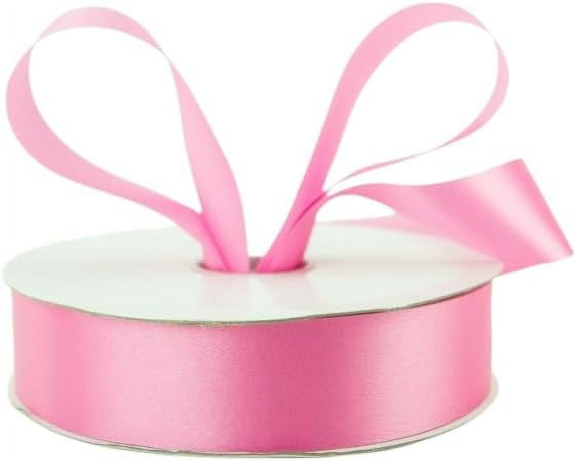 NANAHuang Outdoor Satin Polyester Ribbon - Light Blue 1-3/8100yd