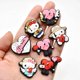 thumbnail image 3 of Anime Cute Girls Kitty Croc Charms Venta al por mayor Kitty Croc Shoe Charms Japón Plástico Personalizado 3d Plastic croc Charm Fabricante, 3 of 4