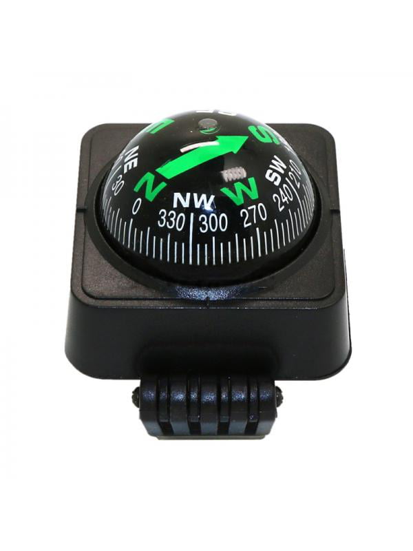 Vehicle Car Navigation Boat Digital Compass Ball LED Light for Camping  GPU 