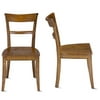 Canopy Chestnut Dining Chair - 2 Pack