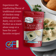 thumbnail image 3 of Mom's Place Gluten-Free & Dairy Free Cream of Chicken Soup Mix, Equal to 2 Cans of Condensed Soup Vegan, Nut Free & Soy Free, 2.4 oz, 3 of 5