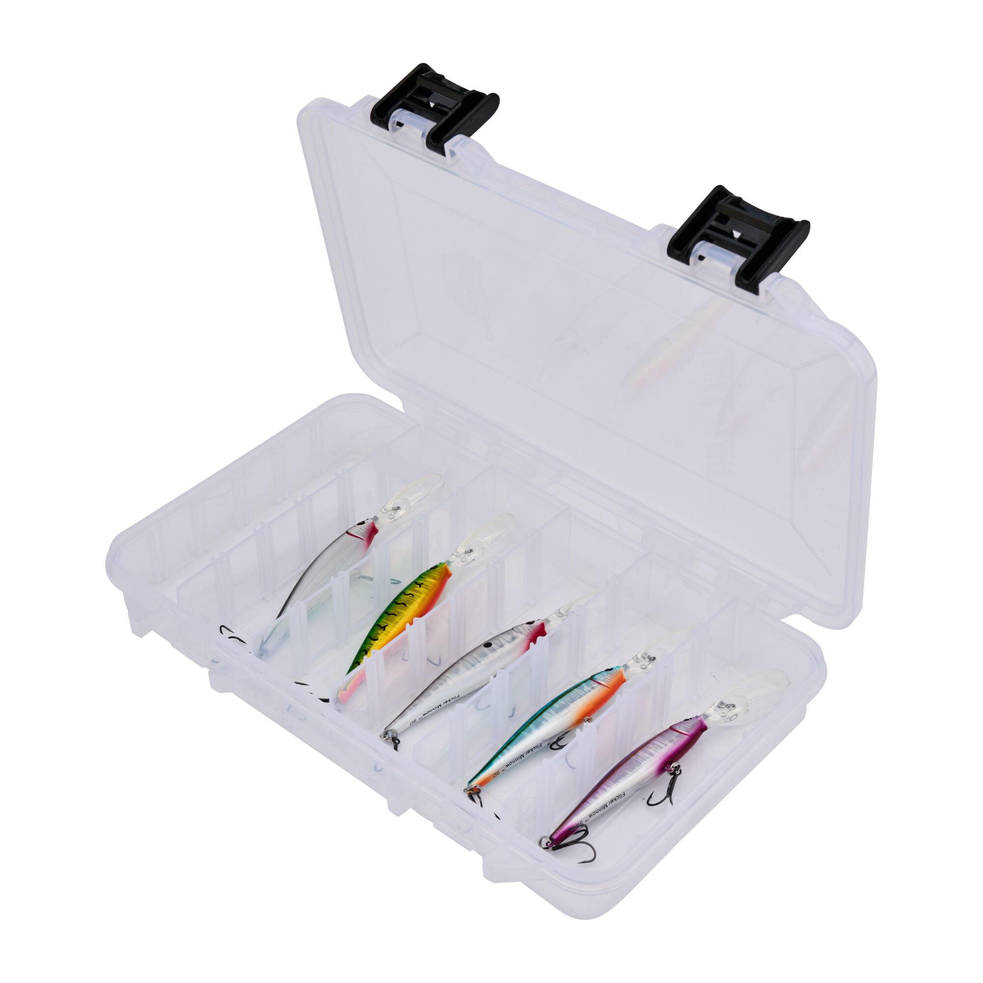 Berkley Flicker Minnow® Trolling Pack, 3.5 in, Crankbaits, Assorted (5 Count)