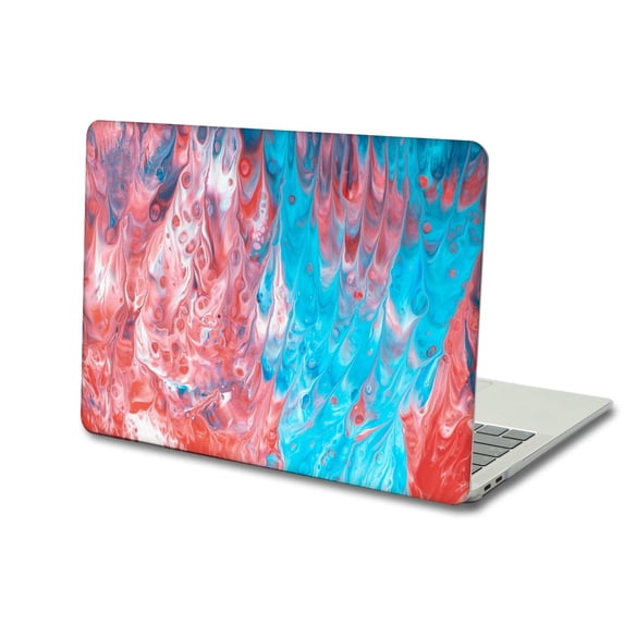 KSK KAISHEK Protective Case Hard Cover for 2016-2021 2022 2023 Release Newest MacBook Pro 13 inchs Touch Bar Model: A1706/A1708/A1989/A2159/A2251/A2289/A2338 M1 Red series 0031