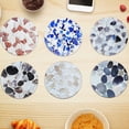 thumbnail image 2 of Maison Concepts 8" Round Ceramic Trivet Stones Asstd - Set of 6, 2 of 3