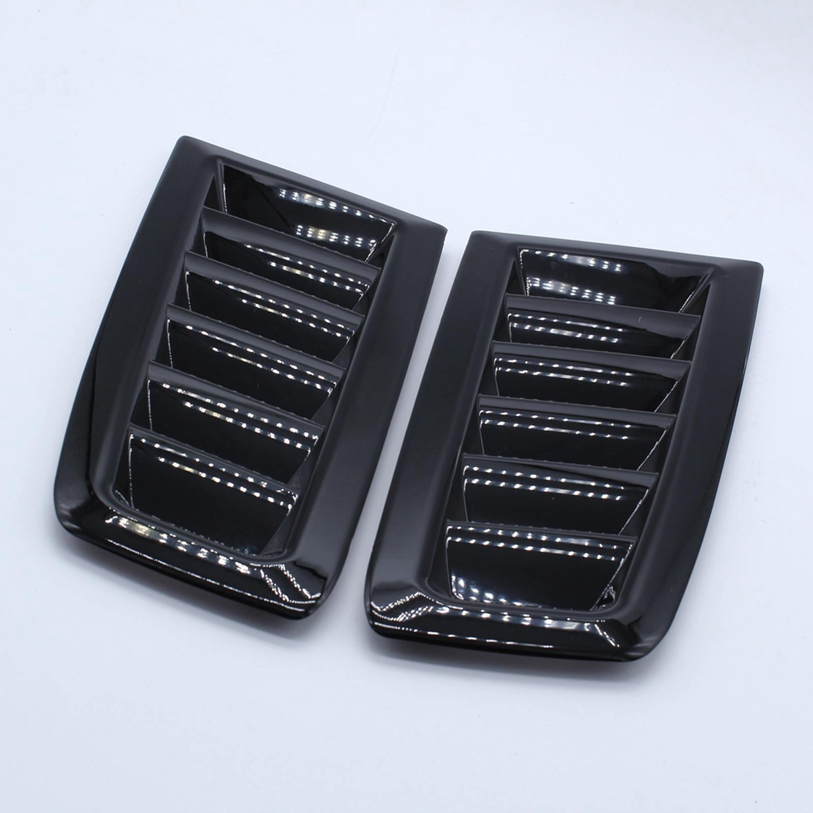 jiaping 2Pcs Bonnet Air Vent Hood Air Intake Hood Vents Bonnet Cover Wear Resistant