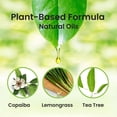 thumbnail image 5 of Troya Sani Nails Renewal Solution with Copaiba, Tea Tree, Lemongrass Oils, Antifungal, Nail Care Products, 5 of 10