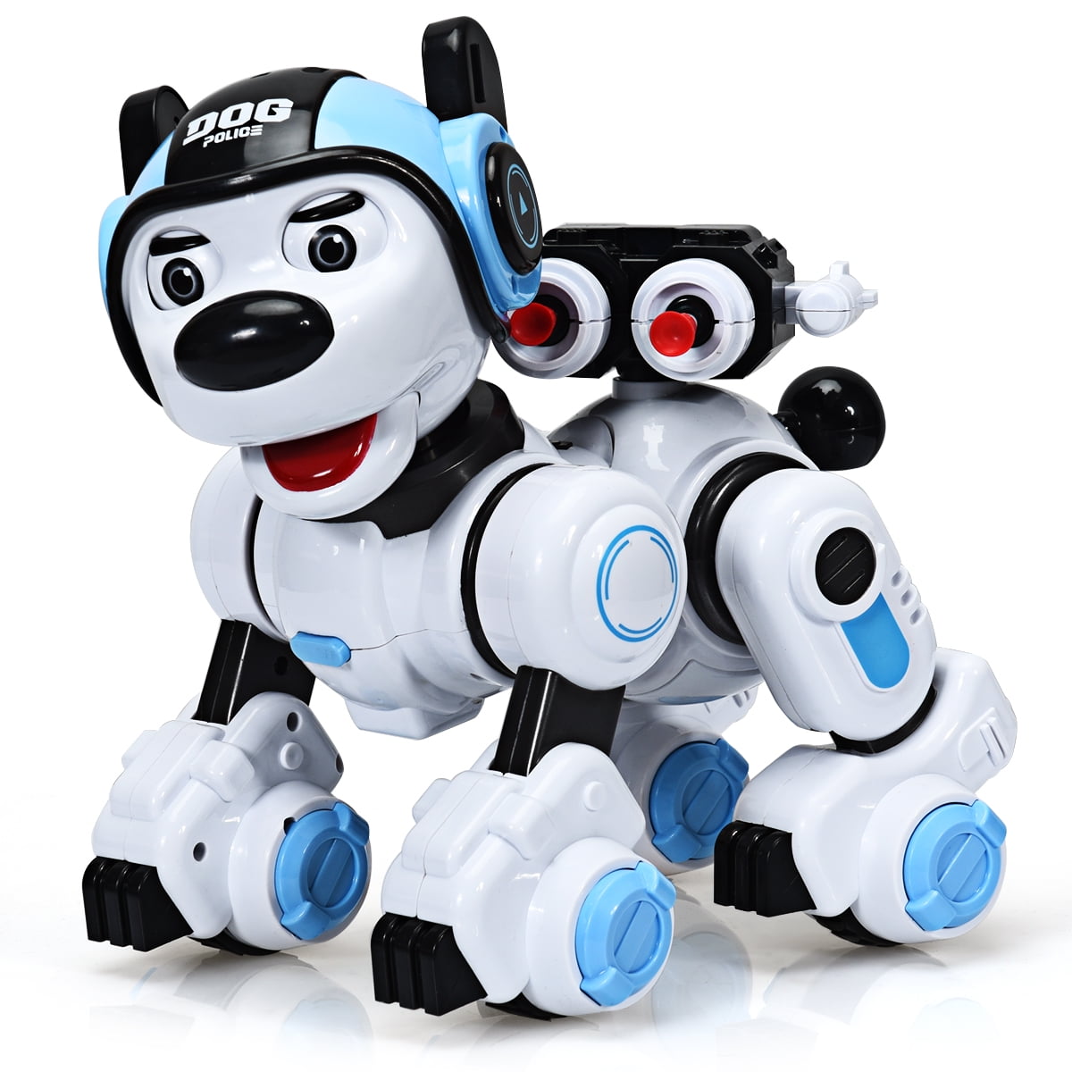 Costway RC Robotic Dog Interactive Puppy Toy Programmable Robot Kid