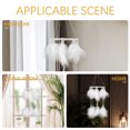 thumbnail image 3 of unbranded Colgante Captura Sueños Para Decorar Auto Y Espacios Interiores, 3 of 7