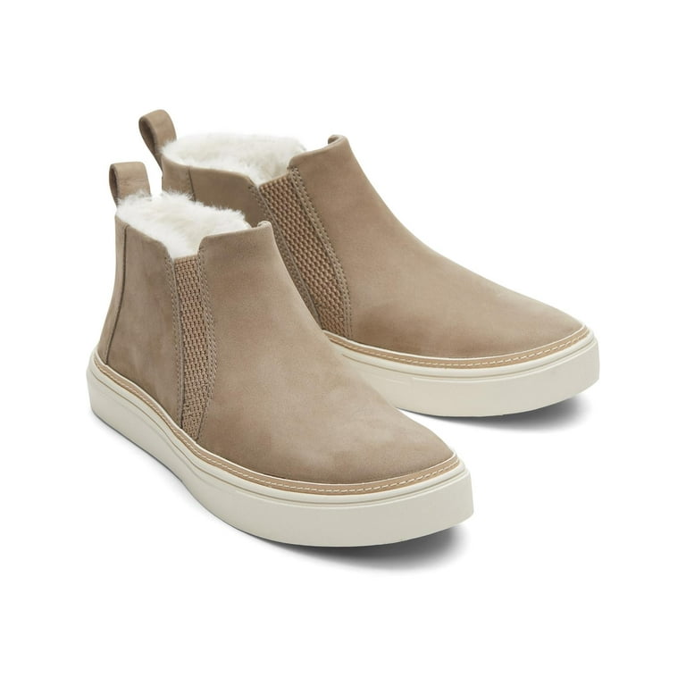 Toms fleece lined booties store