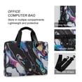 thumbnail image 4 of FORMRS 16" Laptop Bag Carrying Sleeve Case with Handle Travel Shoulder Briefcase, Black, 4 of 8