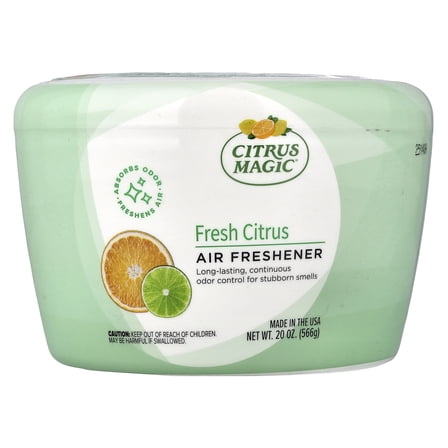 Citrus Magic Solid Air Freshener, Fresh Citrus, 20 oz (566 g)