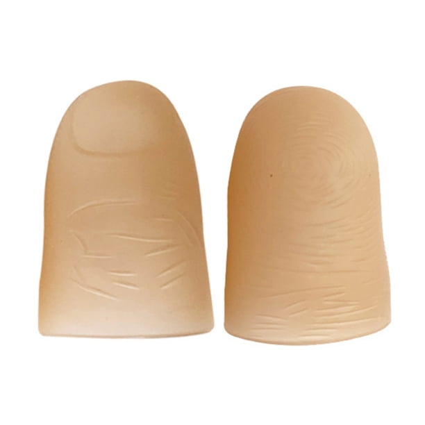Los Pulgares Inducción Se Iluminan Iluminados 2 Piezas Silicona Mejores Regalos para El Rendimiento