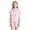Pink, variant on Gunia 2 Piece Kids Girls' Bow Pajama Sets Breathable Summer Button Up Short Sleeve Top And Relaxed Pants Casual Outfit Pjs Sleepwear Pink 9-10 Years