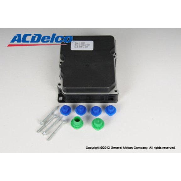 Electronic Brake and Traction Control Module