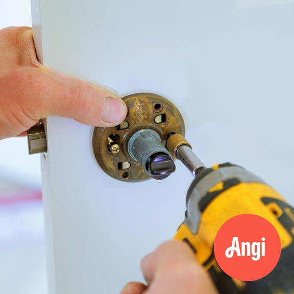 Door Knob and Deadbolt Installation