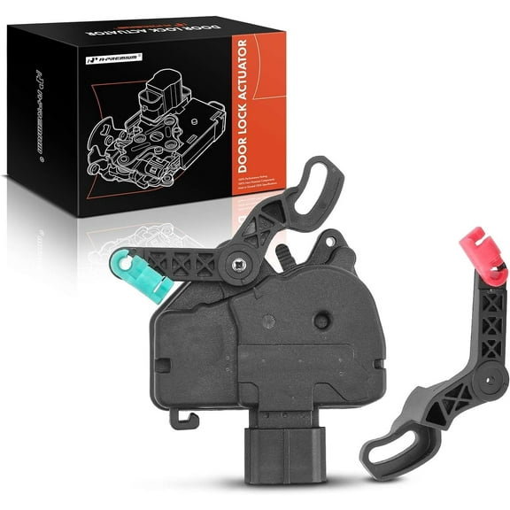 A-Premium Sliding Door Power Lock Actuator Motor Replacement for Town & Country Voyager Dodge Caravan Grand Caravan 2001-2019 Driver or Passenger Side