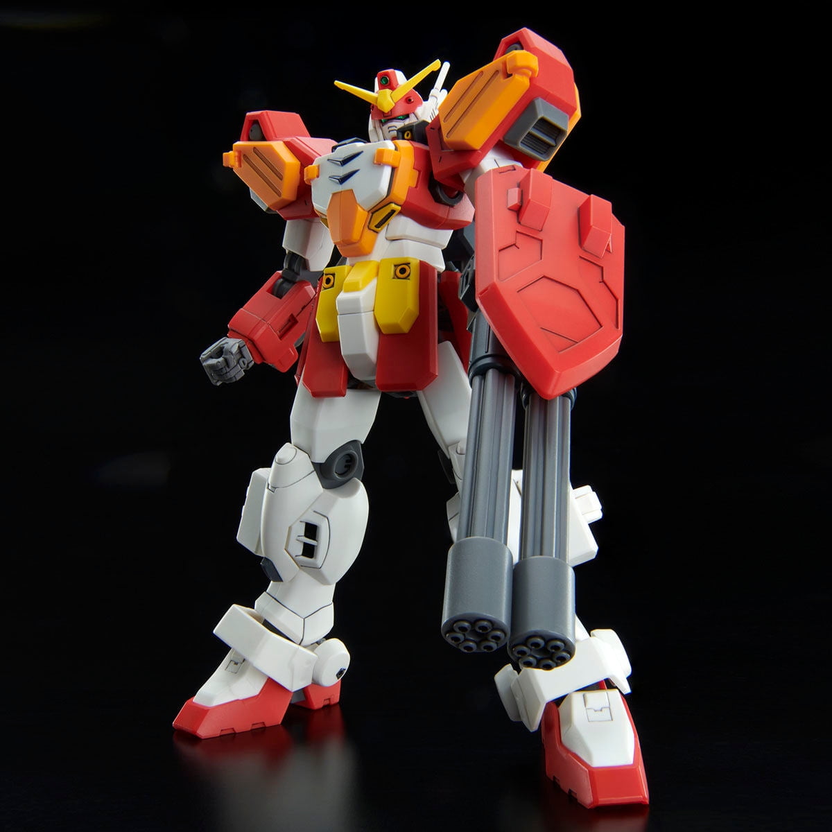 Bandai Hobby - Mobile Suit Gundam Wing: Endless Waltz - Gundam Heavyarms Custom, HGAC 1/144 Model Kit