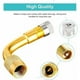 thumbnail image 4 of Potencie el mantenimiento de sus neumáticos: adaptador de extensión universal con conversión de válvula recta, ofrece fácil acceso y compatibilidad con ruedas dobles para una amplia gama de vehículos, 4 of 5