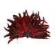 thumbnail image 4 of Diadema de plumas con lentejuelas y plumas multifuncional para carnaval y cosplay. rojo, 4 of 9