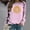 3# Pink cheap stuff under 5 dollars, variant on Cyber&Monday Deals Dyegold Womens Oversized Sweatshirts Long Sleeve Crew Neck Pullover Tops Dressy Loose Casual Sunflower Graphic T Shirts Tees