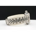 thumbnail image 5 of Pre-Owned Ladies Rolex Stainless Steel Datejust 69174 Watch with Pink Salmon Roman Dial, 5 of 8