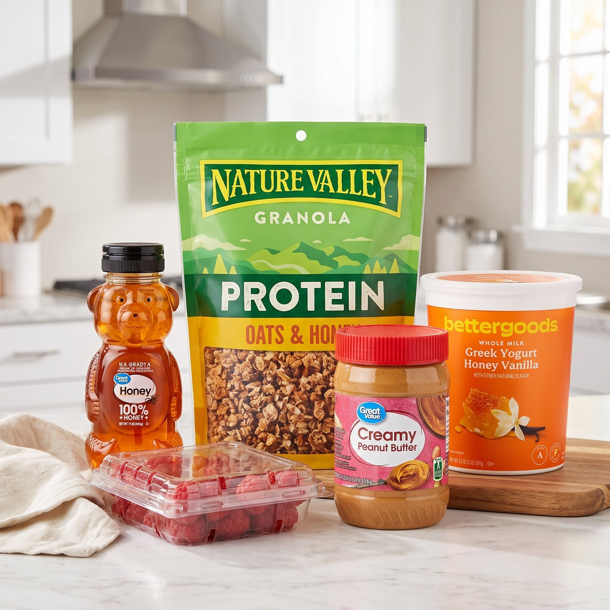 Nature Valley Protein Berry Crunch Bowl Meal Bundle