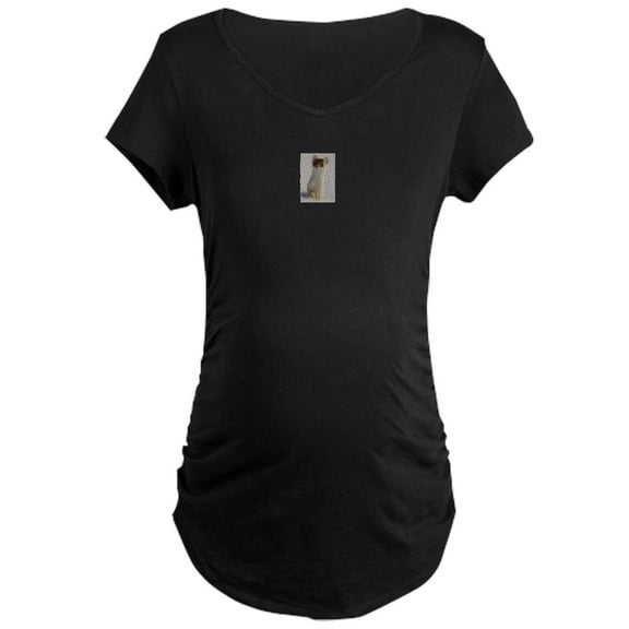 CafePress - Ermine Maternity Dark T Shirt - Maternity Dark T-Shirt