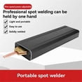 thumbnail image 5 of Black Spot Welder Portable Handheld Spot Welding Machine Battery Automatic Manual Spot Welder, 5 of 5