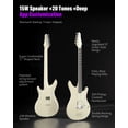 thumbnail image 4 of Enya Electric Guitar Inspire 39" Smart Electric Carbon Fiber Guitarra with 15W Wireless Speaker, 20 Distinct Tones, Onboard Presets, Charging Cable, Adjusting Wrench, and Gig Bag, 4 of 5