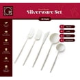 thumbnail image 2 of Plastic Cutlery Set-40 Set- Disposable Forks, Spoo, 2 of 4