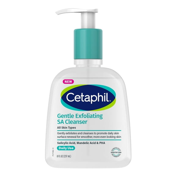 Cetaphil Gentle Exfoliating SA Lotion with Salicylic Acid, Mandelic Acid, 8 fl oz