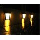 thumbnail image 3 of Lámpara solar de pared de 6 LED para exteriores, para jardín, patio, decoración europea, para pared, valla, luz solar, 3 of 4