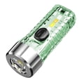 thumbnail image 5 of PATLOLLAV Mini Keychain Flashlights Rechargeable,Mini Flashlight LED High Lumens, Super Bright Keychain Light with Red UV Blue Light Small Pocket Flashlight for Night Running, Reading Light, 5 of 5