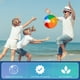 thumbnail image 3 of Pelotas de playa inflables LYDTICK, 30 unidades, arcoíris, 40 cm, 3 of 7