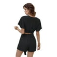 thumbnail image 3 of Top and Shorts Set Black S, 3 of 10