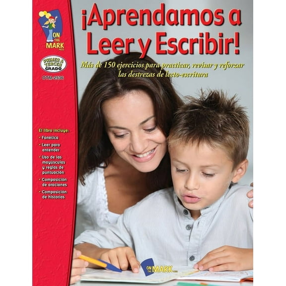 Aprendamos A Leer Y Escribir! Primer A Tereer Grado, (Paperback)