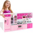 thumbnail image 1 of Kitchen Toys SOCBTNSO, 64 unidades, rosas, con luces y sonidos para niños, 1 of 7
