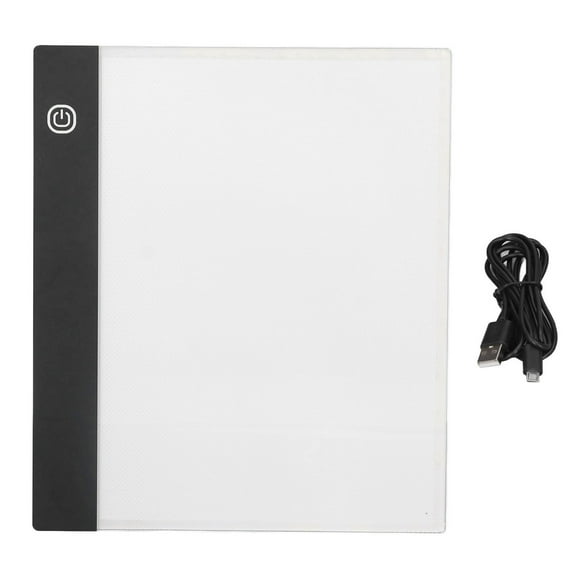 Caja de luz LED A5 para trazar, táctil inteligente, alto brillo, atenuación continua, almohadilla de luz LED ultrafina para manualidades