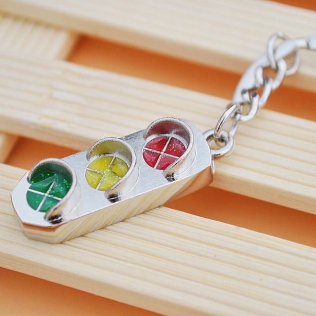 unbranded Llavero Creativo Con Colgante De Multicolor Durable Para Llaves