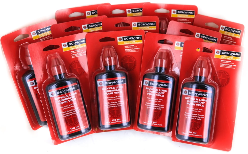 12 QTY Outdoors Insight Inc. 4 oz. Bottles Bicycle Bike Chain Lube