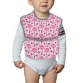 thumbnail image 6 of Easygdp Cute Watermelon Flamingo Bibs For Babies, Baby Bibs for Eating, Toddler Bibs, Waterproof Bibs, Feeding Bibs, for Toddlers, Boys, Girls, 6 of 8