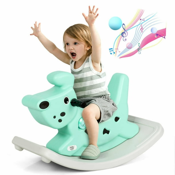 Baby sit store in rocking horse