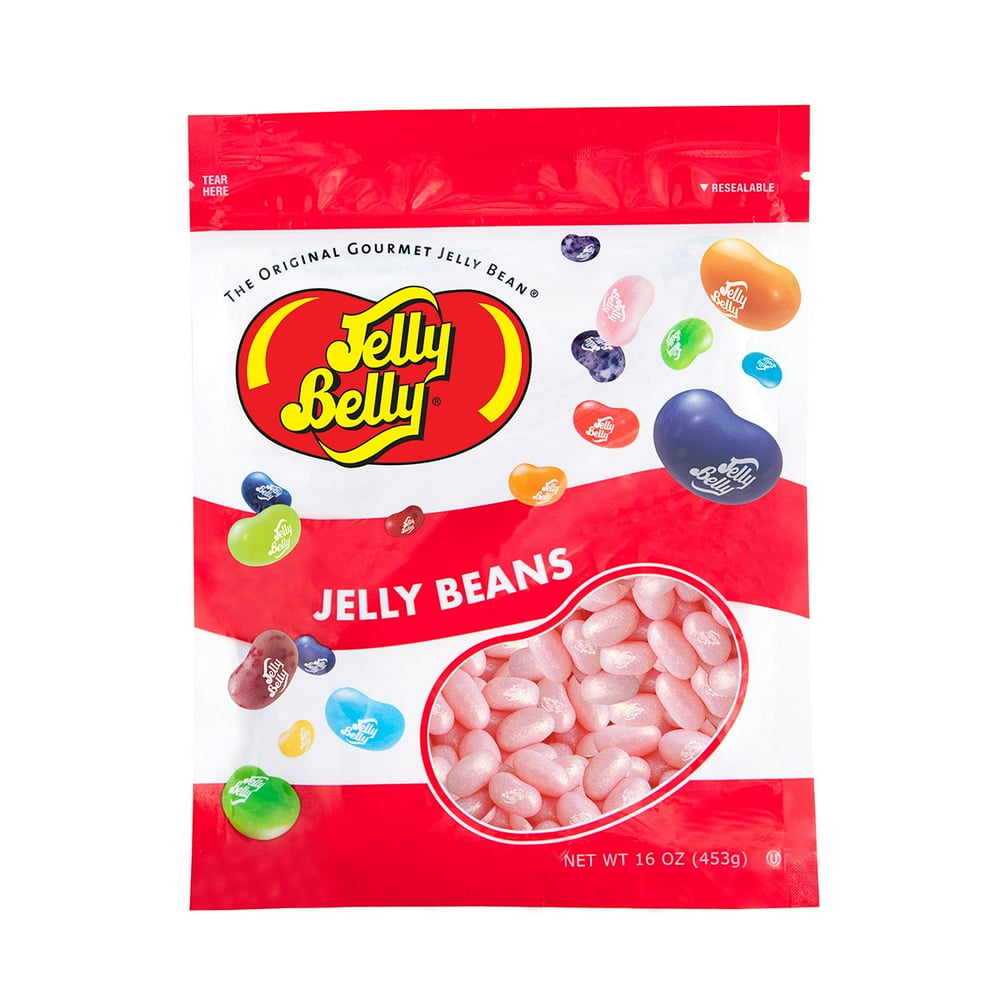 Jelly Belly 16 oz Jewel Bubble Gum Jelly Beans Genuine, Official