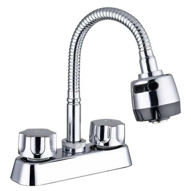 Llave Mezcladora Baño Lavabo Alfa Cromado de Acero Inoxidable Manerales Queen
