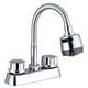 thumbnail image 1 of Llave Mezcladora Baño Lavabo Alfa  Cromado de Acero Inoxidable Manerales Queen, 1 of 2