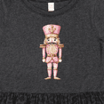 thumbnail image 4 of Inktastic Nutcracker in Pink Girls Toddler Dress, 4 of 5
