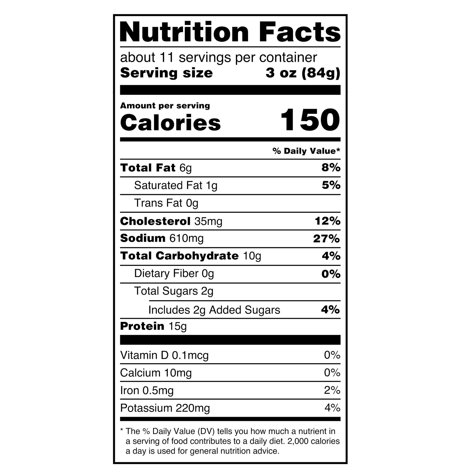 Great Value Fully Cooked Southern Style Chicken Breast Fillet, Whole, 32 oz (Frozen)