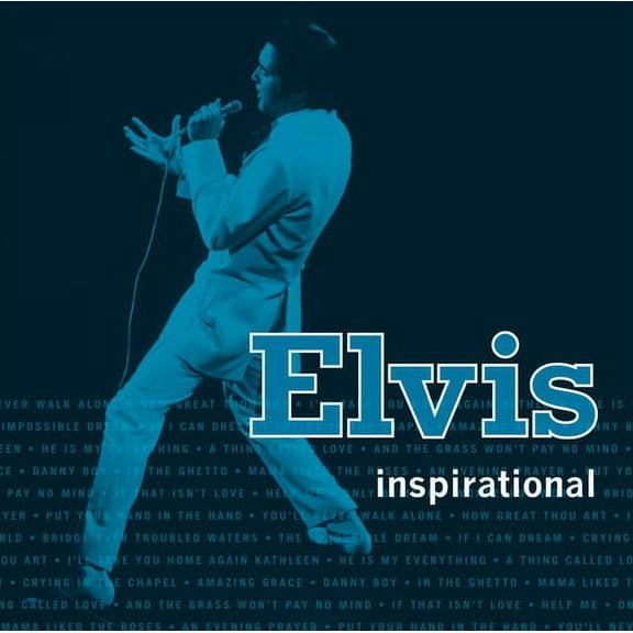 Elvis Presley - Inspirational - Music & Performance - CD